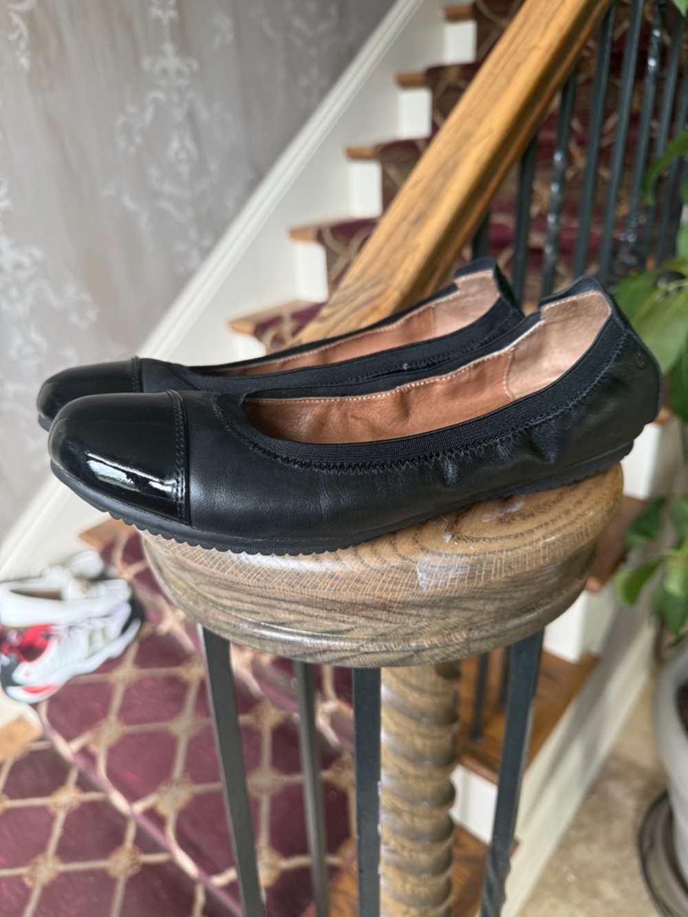 JOSEF SEIBEL PIPPA ladies ballet flats slip on shoes size 7 1/2 - Picture 8 of 9
